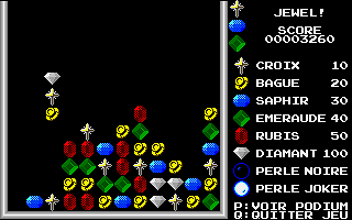 Jewel! atari screenshot